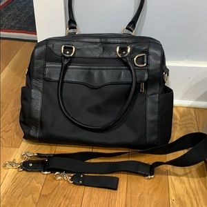 REBECCA MINKOFF KNOCKED UP DIAPER BAG